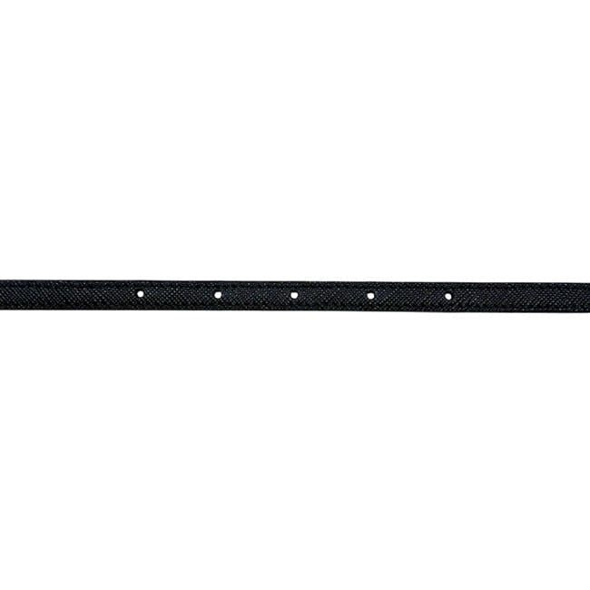 Prada Belt Black Nero Thin Waist 80 10 Saffiano Leather