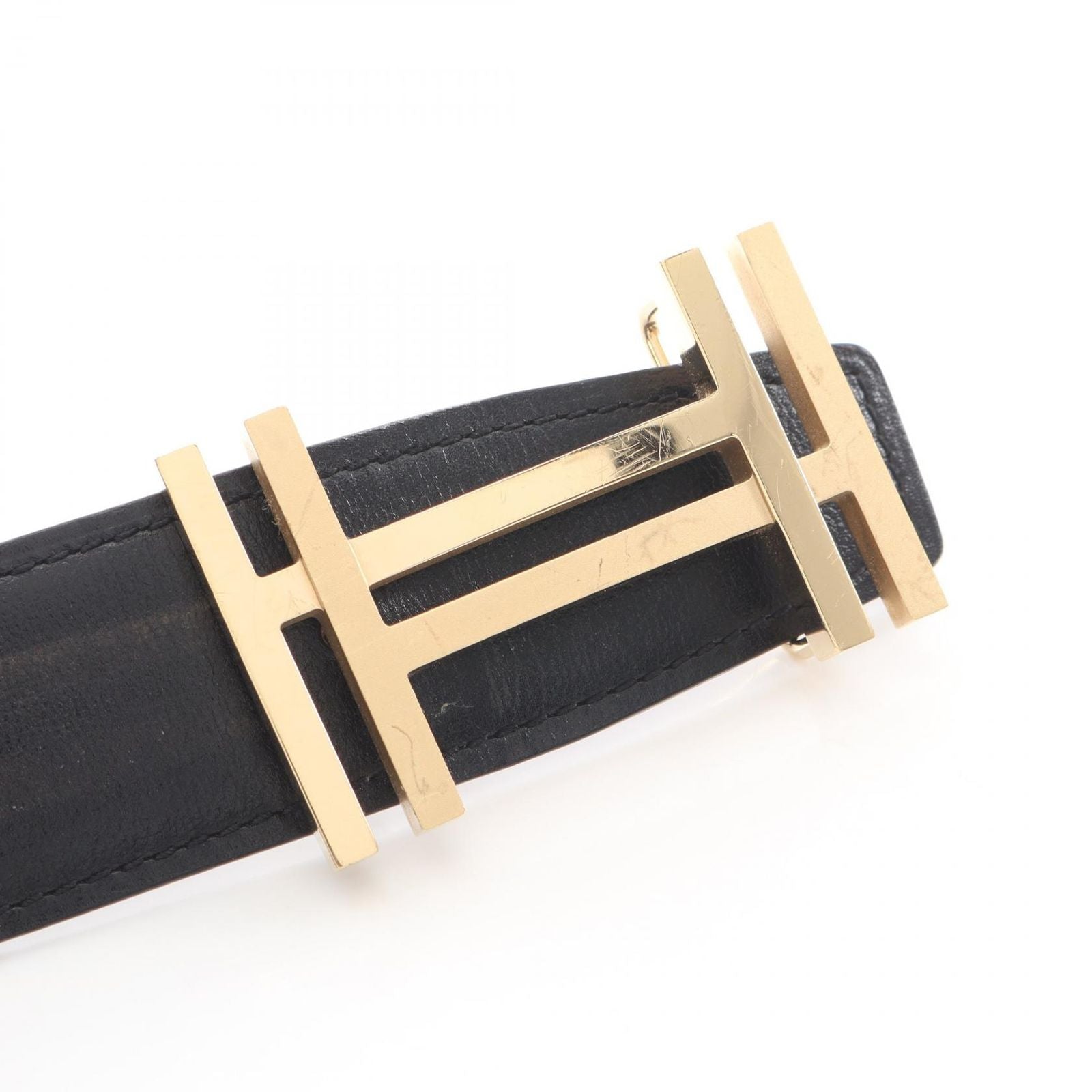 Hermes Belt O Carre Reversible Leather
