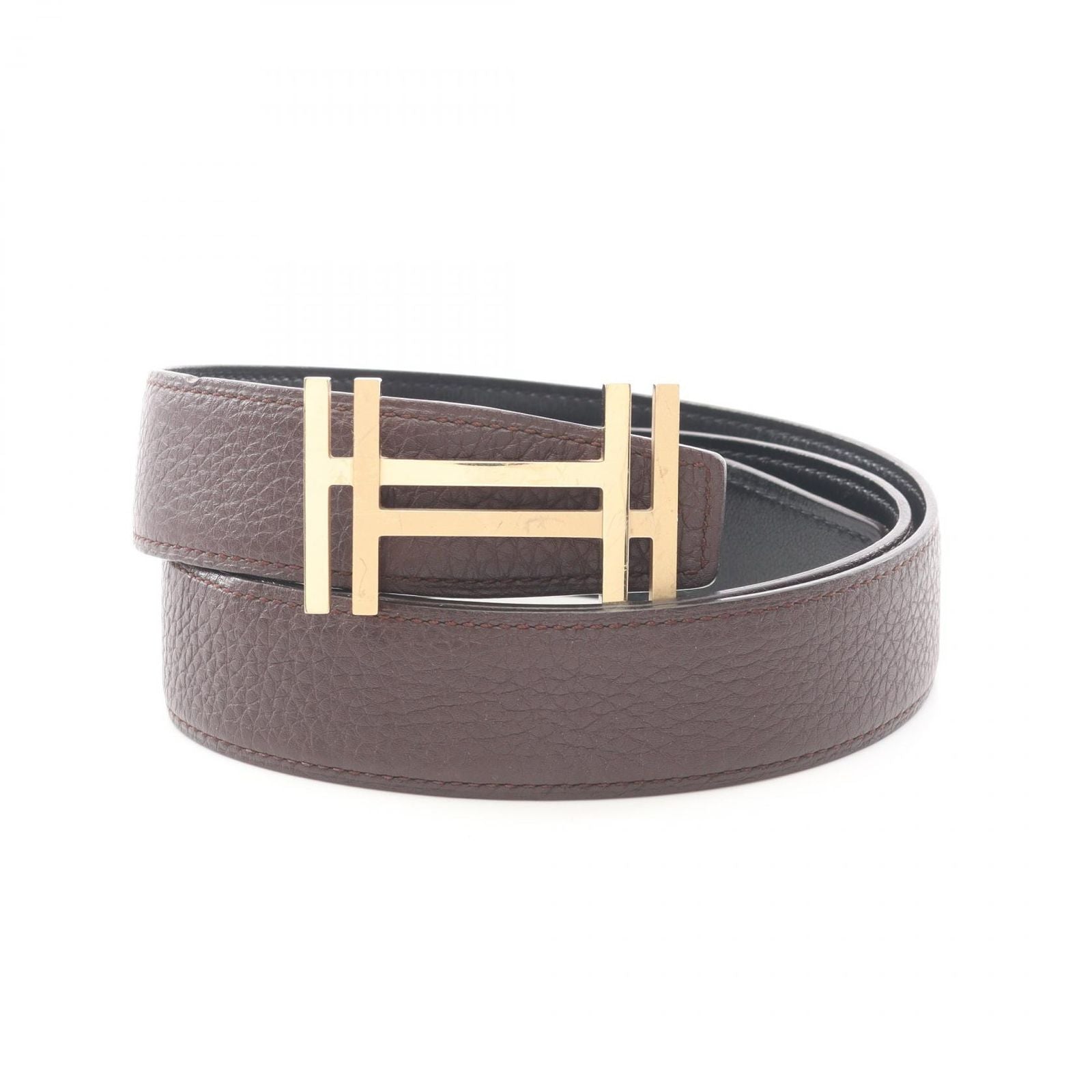 Hermes Belt O Carre Reversible Leather