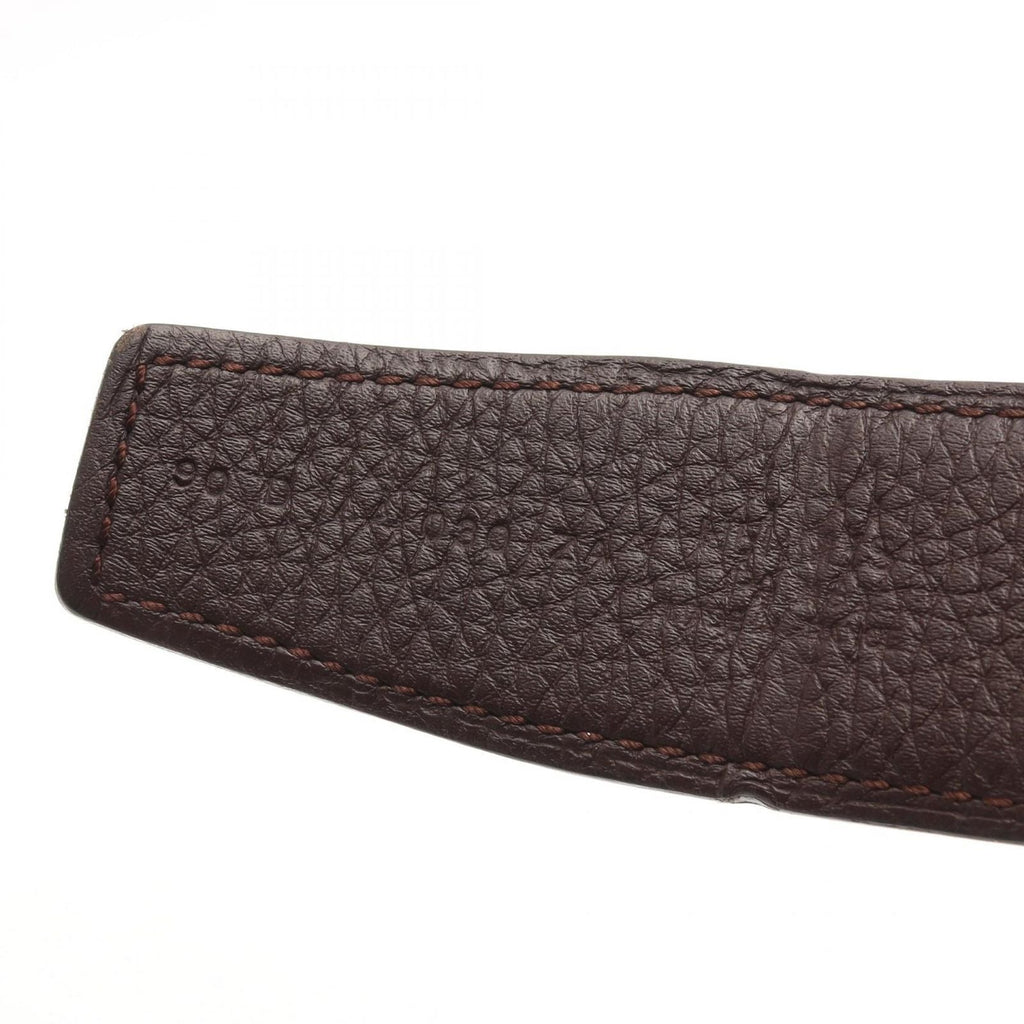 Hermes Belt O Carre Reversible Leather