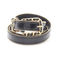Chanel Belt CC Logo Leather