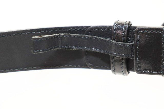 Gucci GG Marmont Belt 85 34 Leather Black All Over Pattern Aa