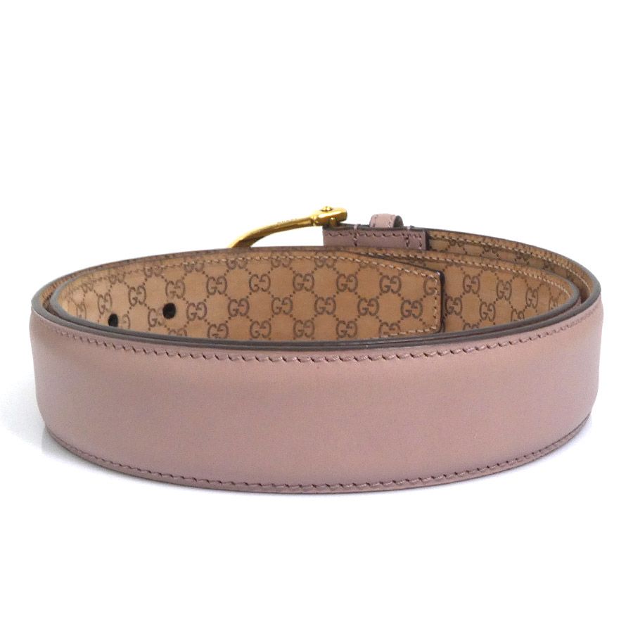 Gucci Belt Pink