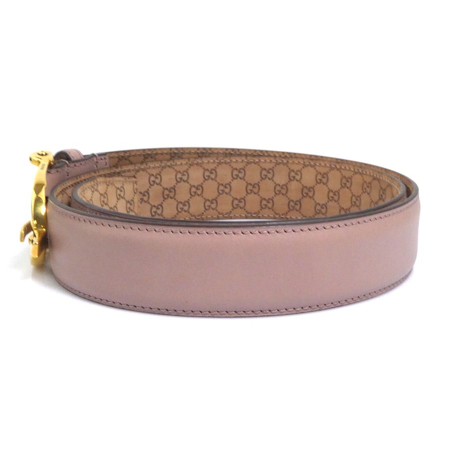 Gucci Belt Pink