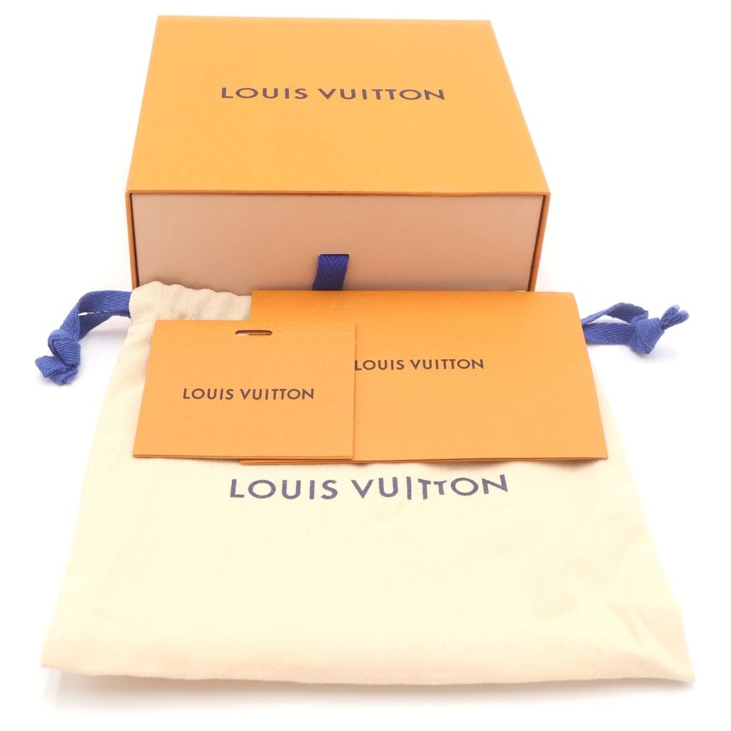 Louis Vuitton Pretty LV Reversible Belt Black Brown Silver