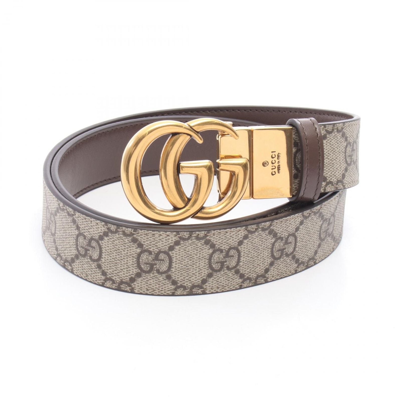 Gucci Belt GG Marmont Supreme Leather