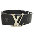 Louis Vuitton LV Initial Reversible Leather Black Belt