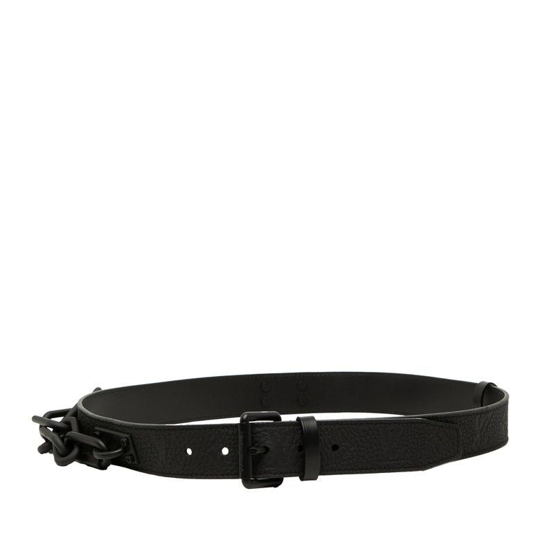 Louis Vuitton Monogram Taurillon Ceinture Signature 90 36 Black Leather Belt