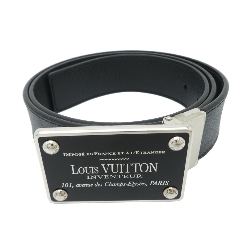 Louis Vuitton Belt Black