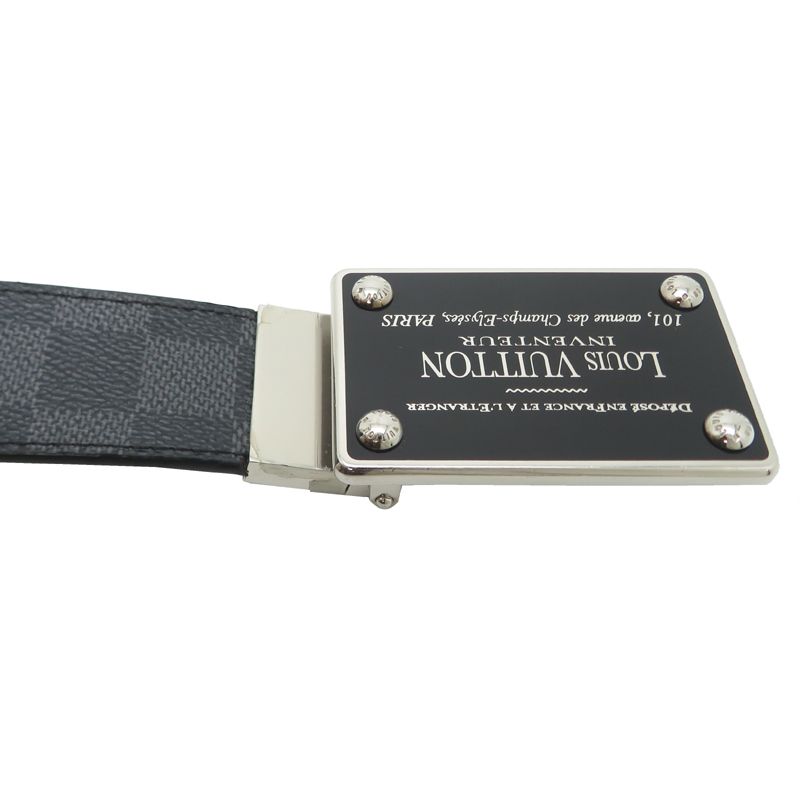 Louis Vuitton Belt Black