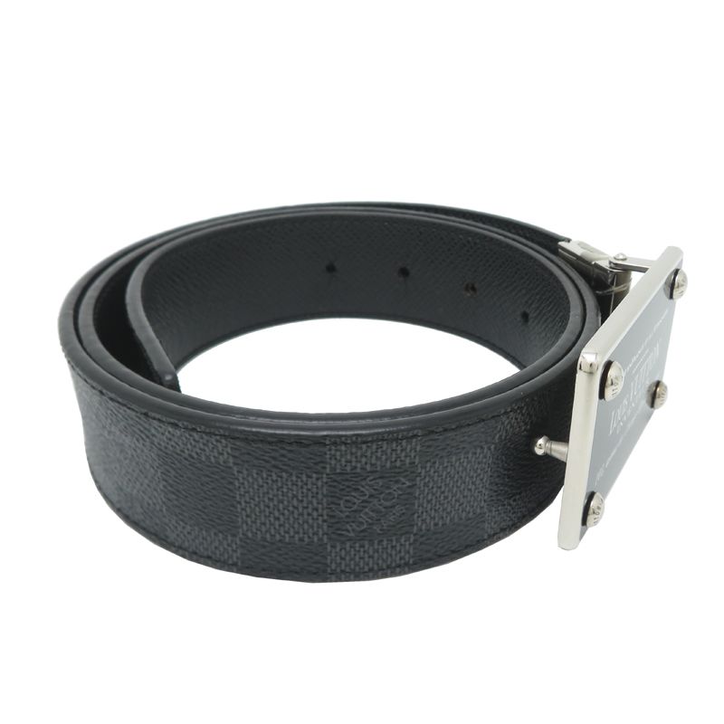 Louis Vuitton Belt Black