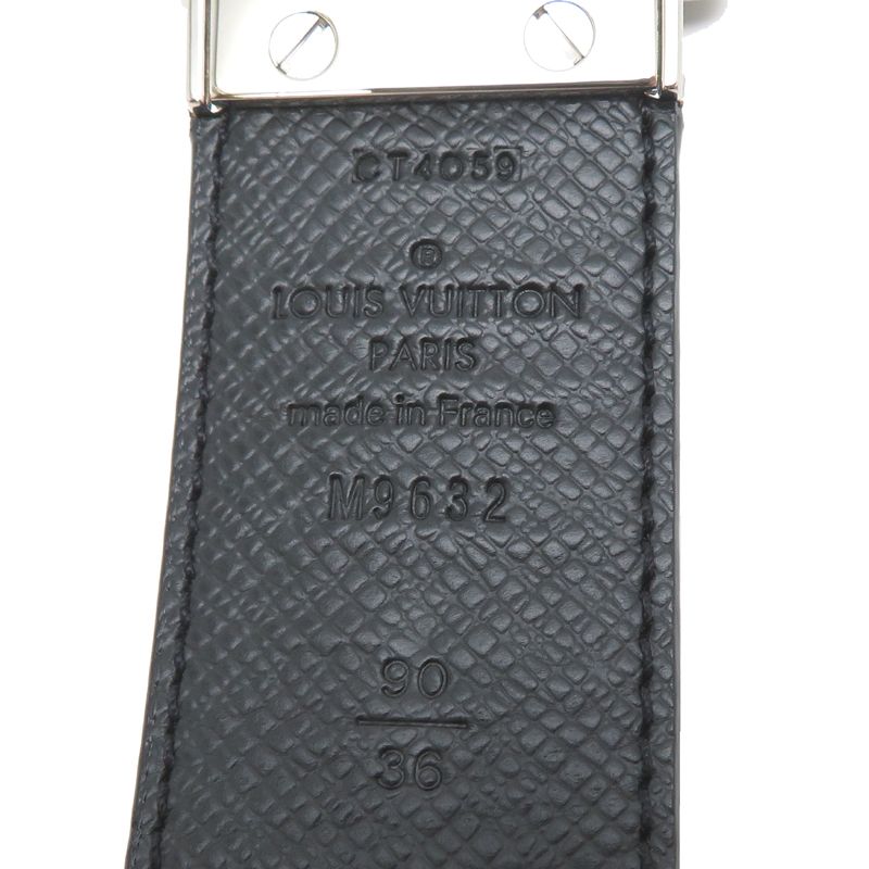 Louis Vuitton Belt Black