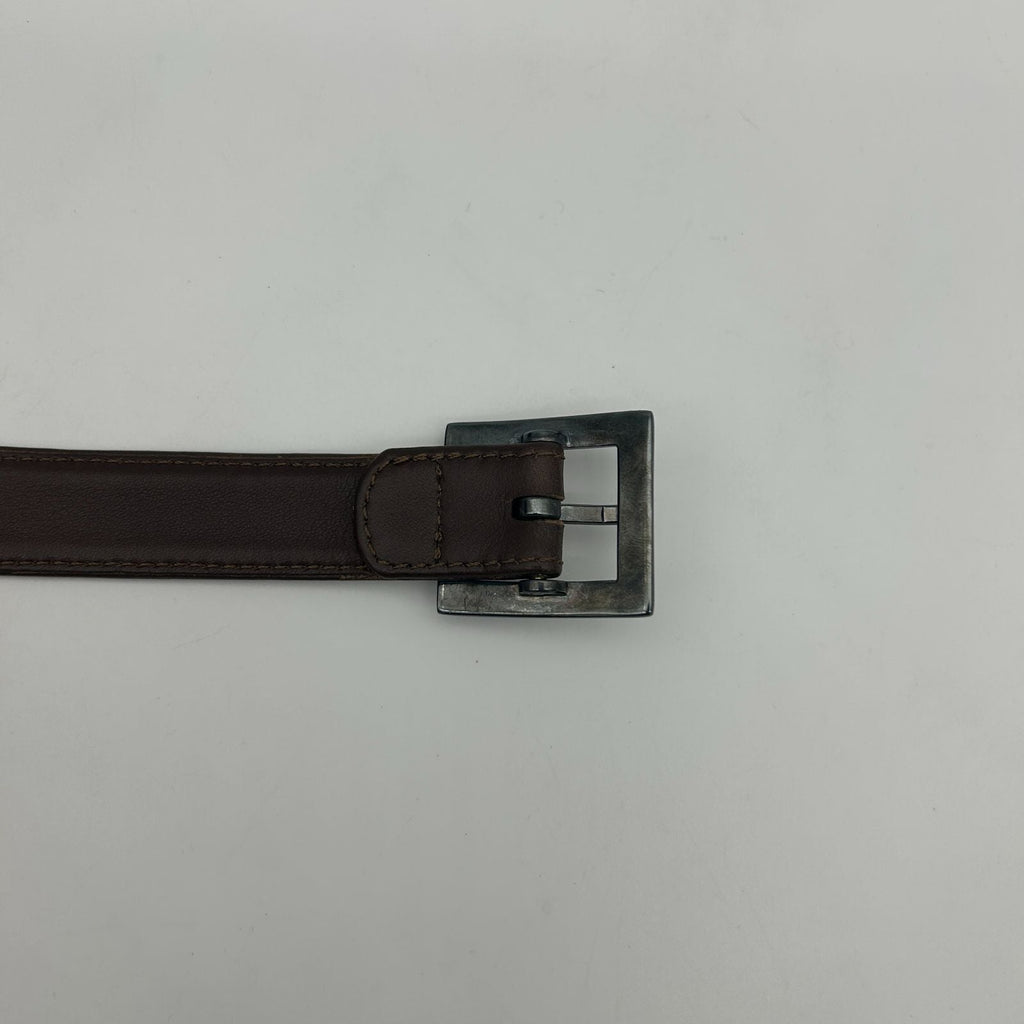 Chanel Belt Leather Black