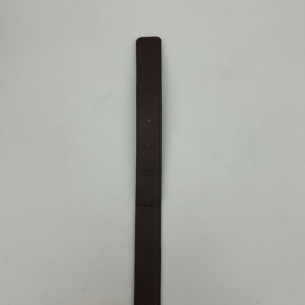 Chanel Belt Leather Black