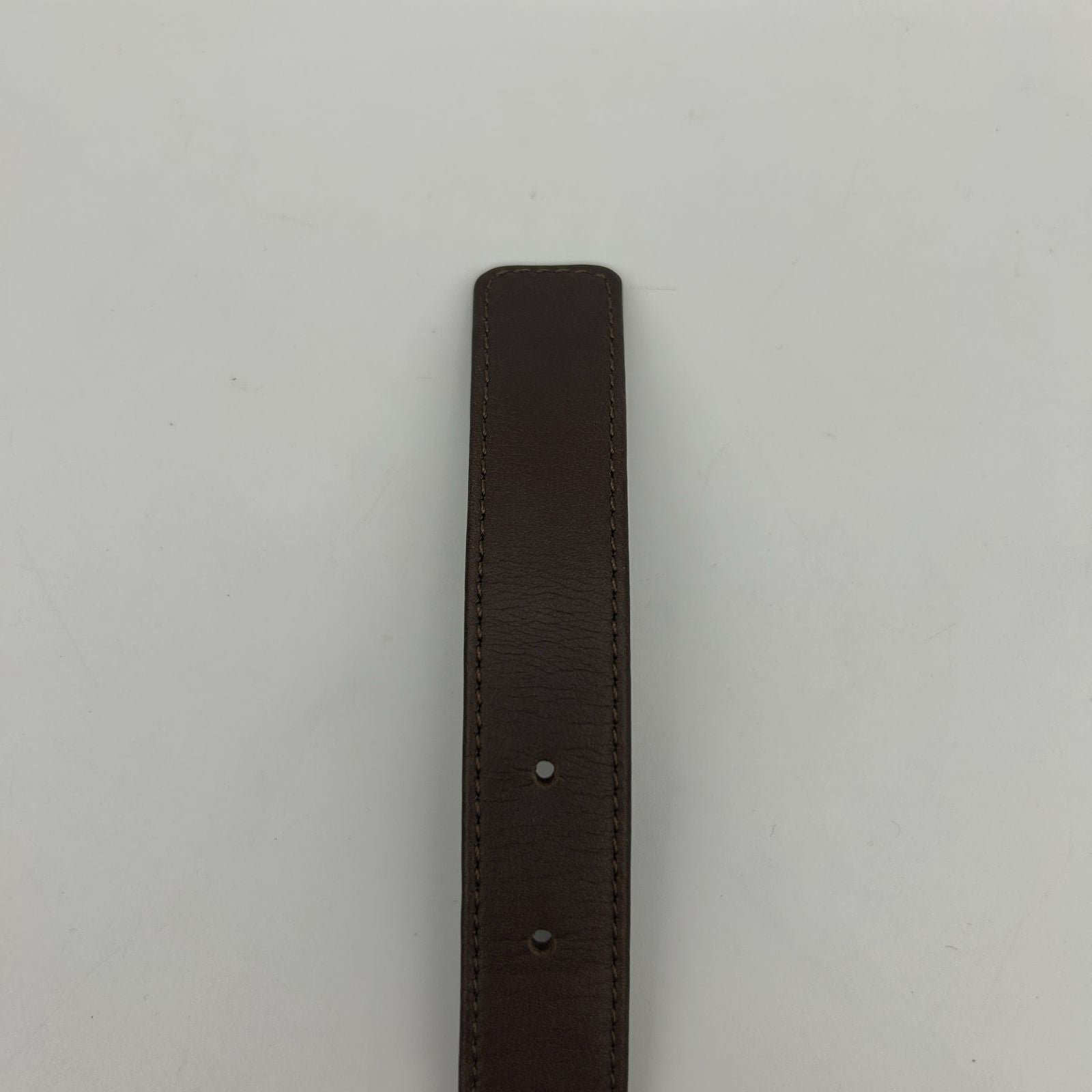 Chanel Belt Leather Black