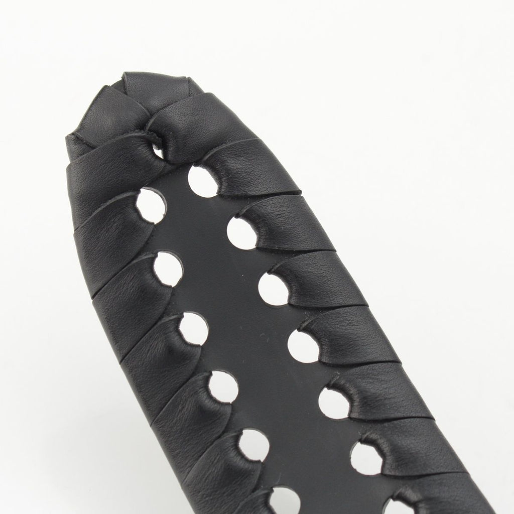 Dior Leather Logo Belt Black 70