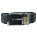 Dior Logo Buckle Belt Leather Black Daily Practical