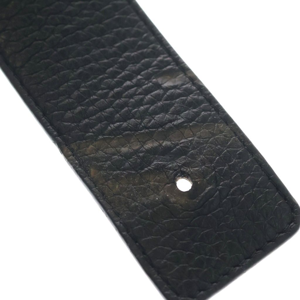 Louis Vuitton LV Initial Ceinture Reversible Leather 40 Black Brown Belt