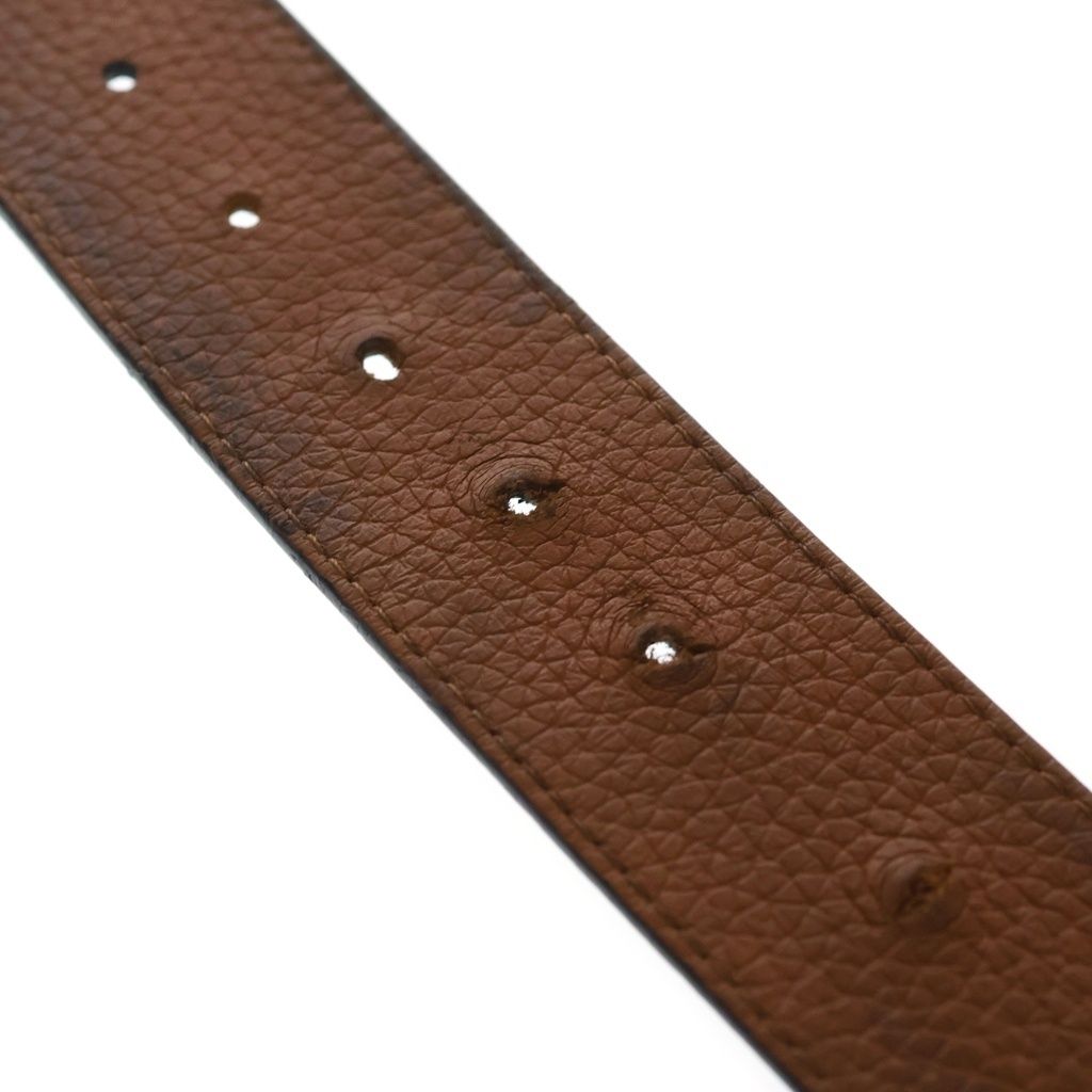 Louis Vuitton LV Initial Ceinture Reversible Leather 40 Black Brown Belt