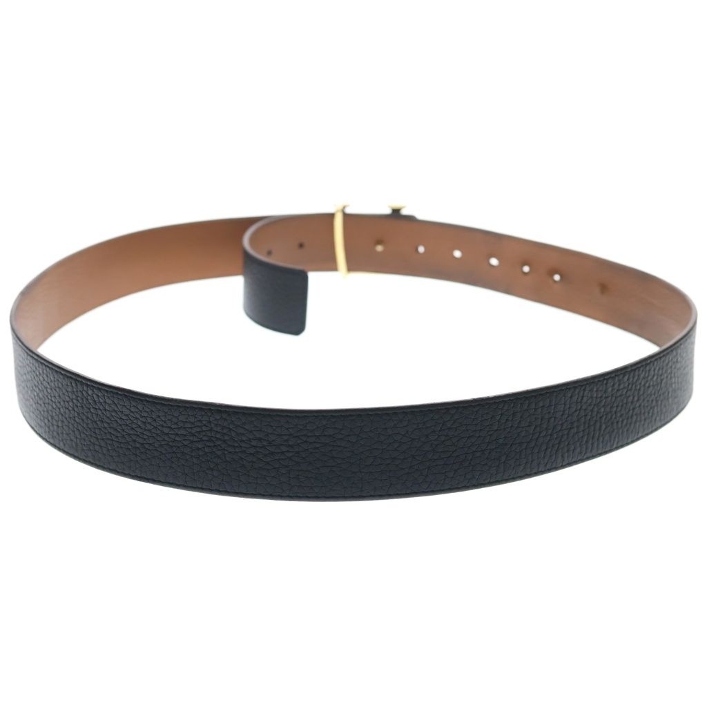 Louis Vuitton LV Initial Ceinture Reversible Leather 40 Black Brown Belt