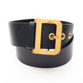Dior Belt D Buckle Leather