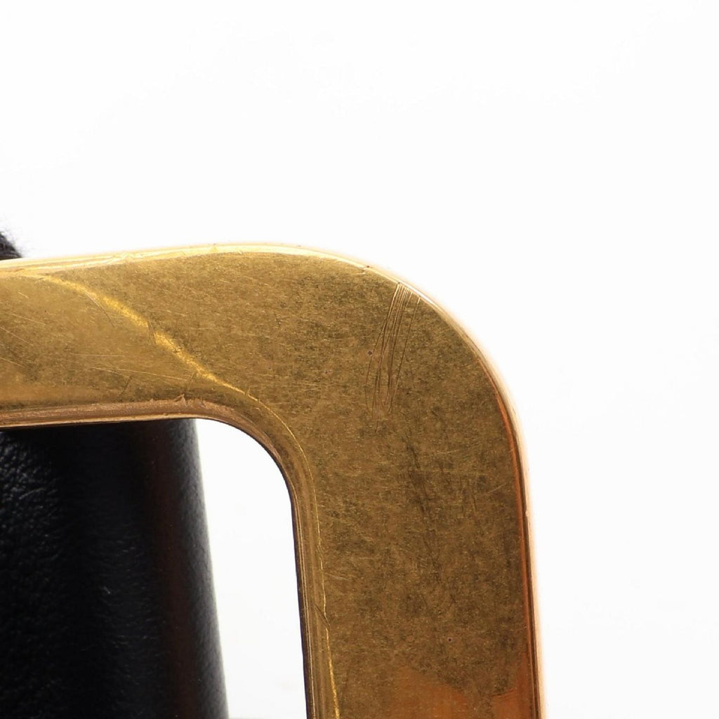 Dior Belt D Buckle Leather