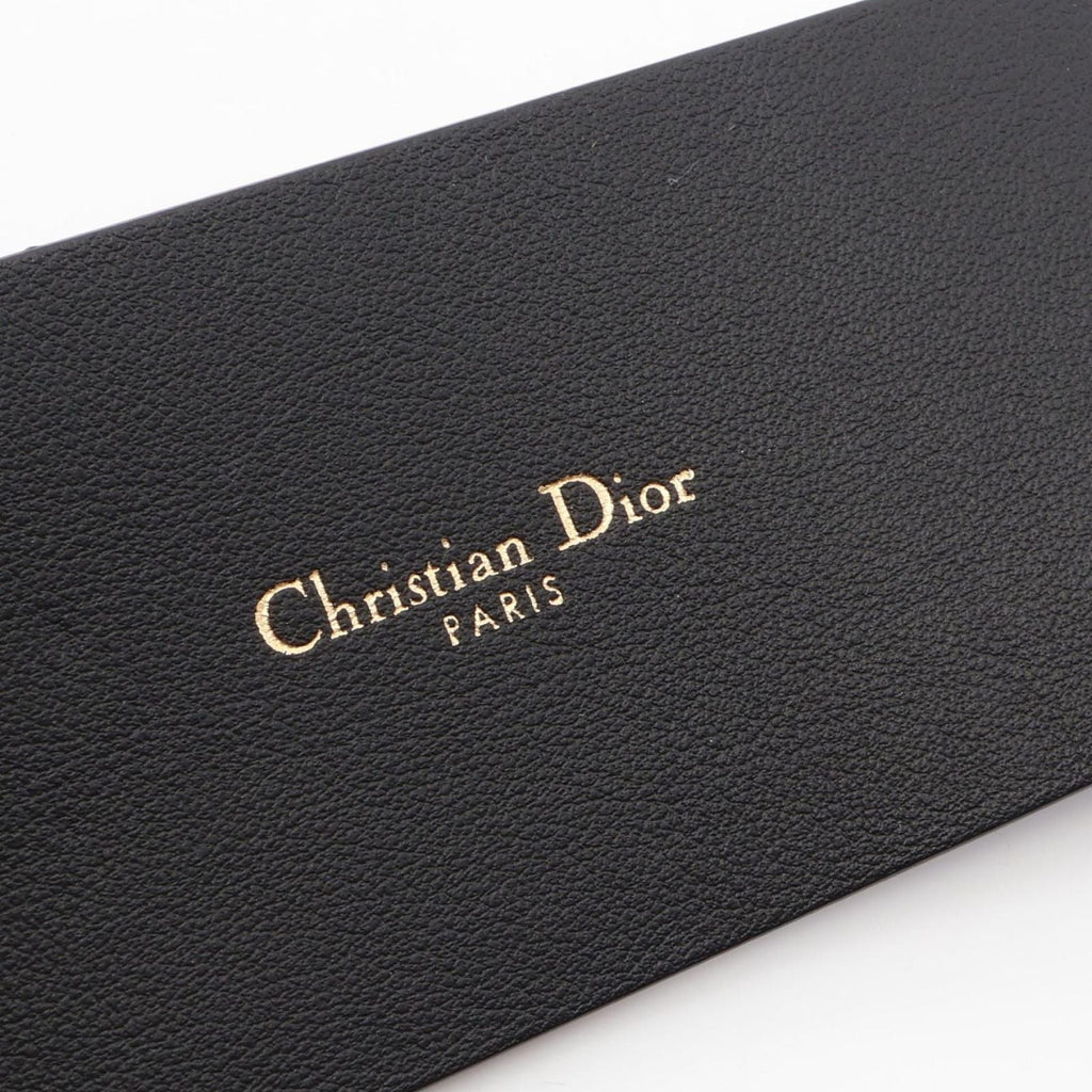 Dior Belt D Buckle Leather