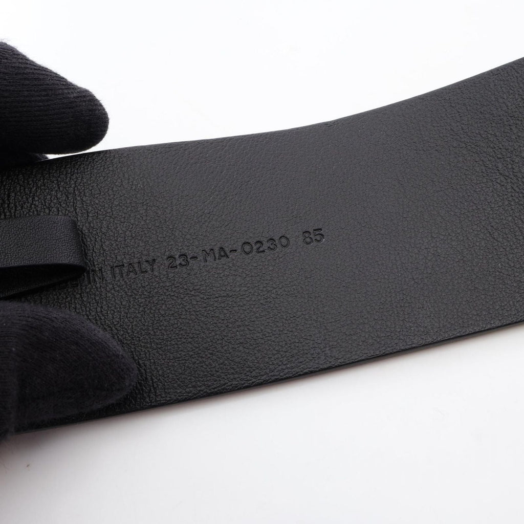 Dior Belt D Buckle Leather