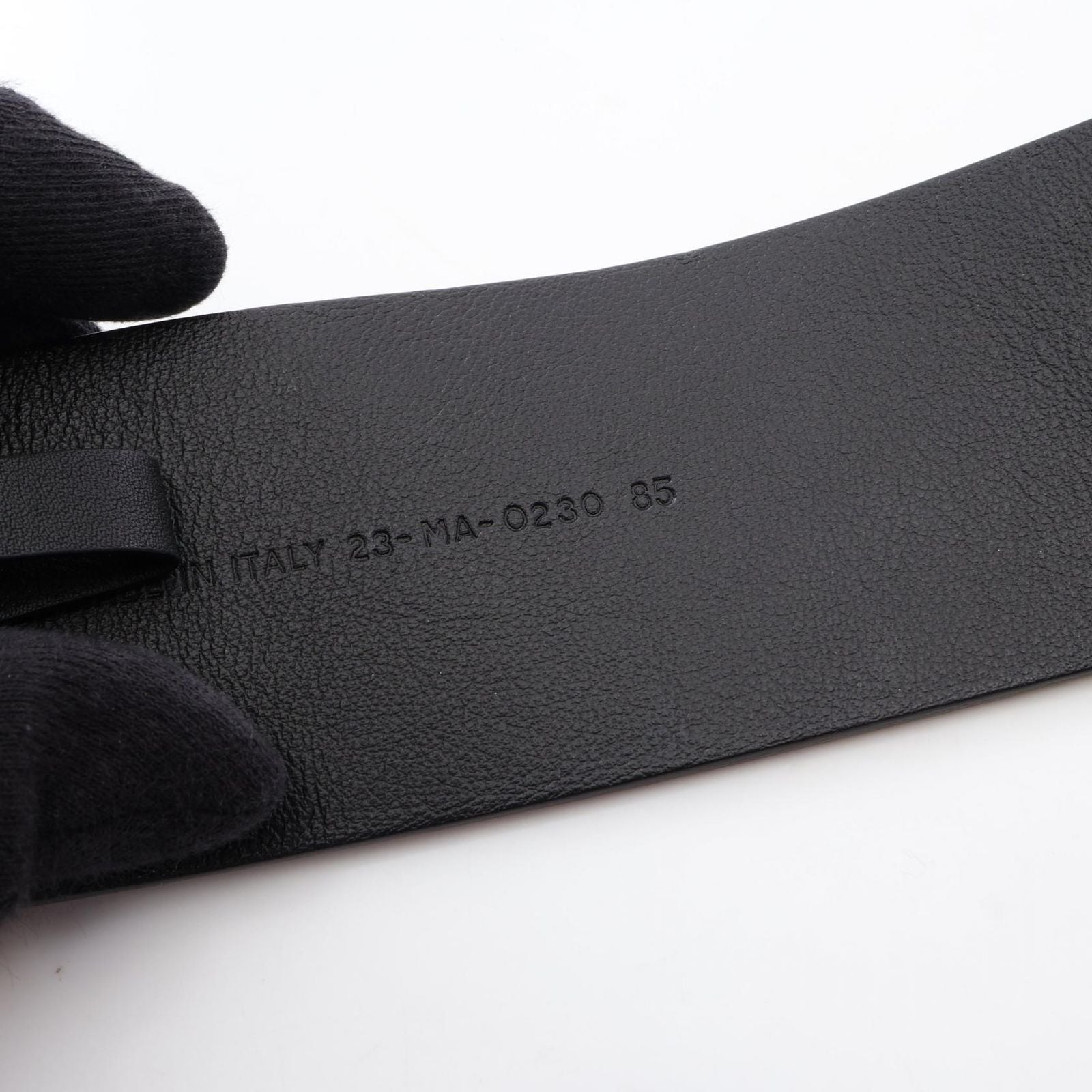 Dior Belt D Buckle Leather