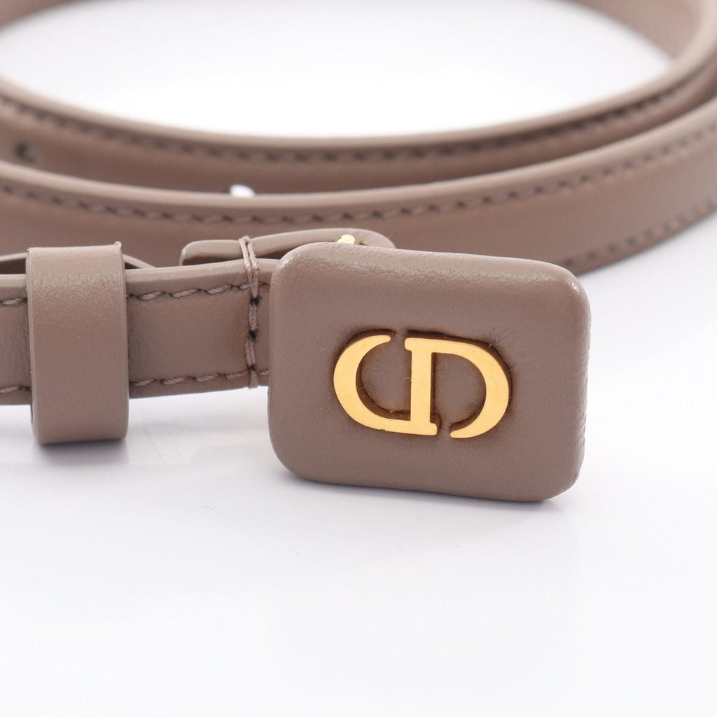Dior Belt CD Logo Leather