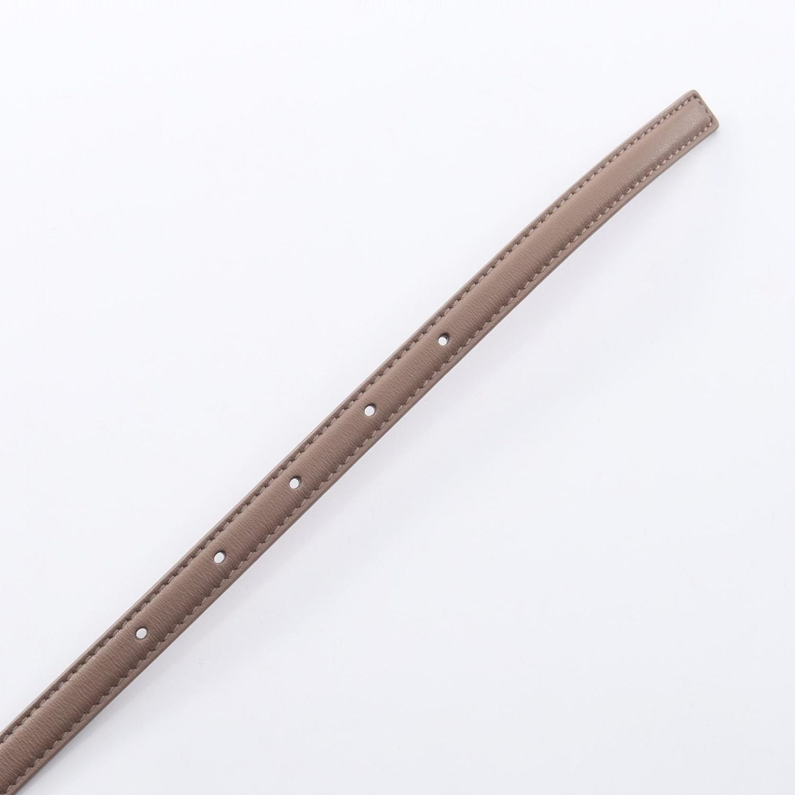 Dior Belt CD Logo Leather