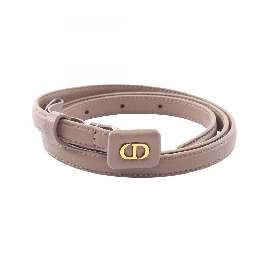 Dior Belt CD Logo Leather