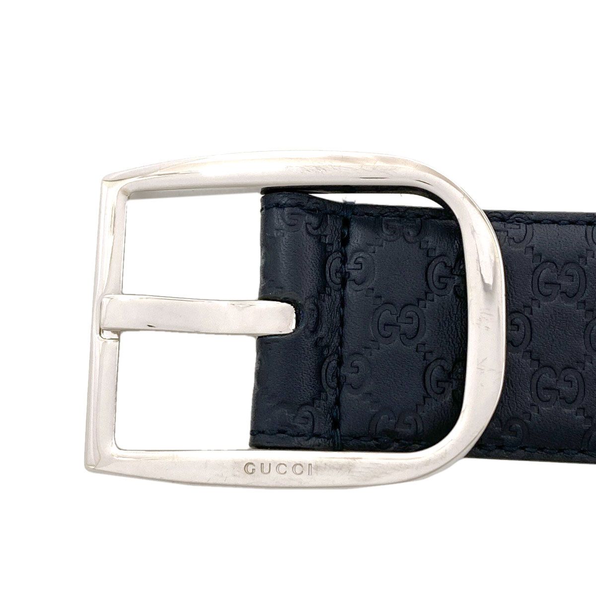 Gucci GG Signature Guccissima Belt Leather