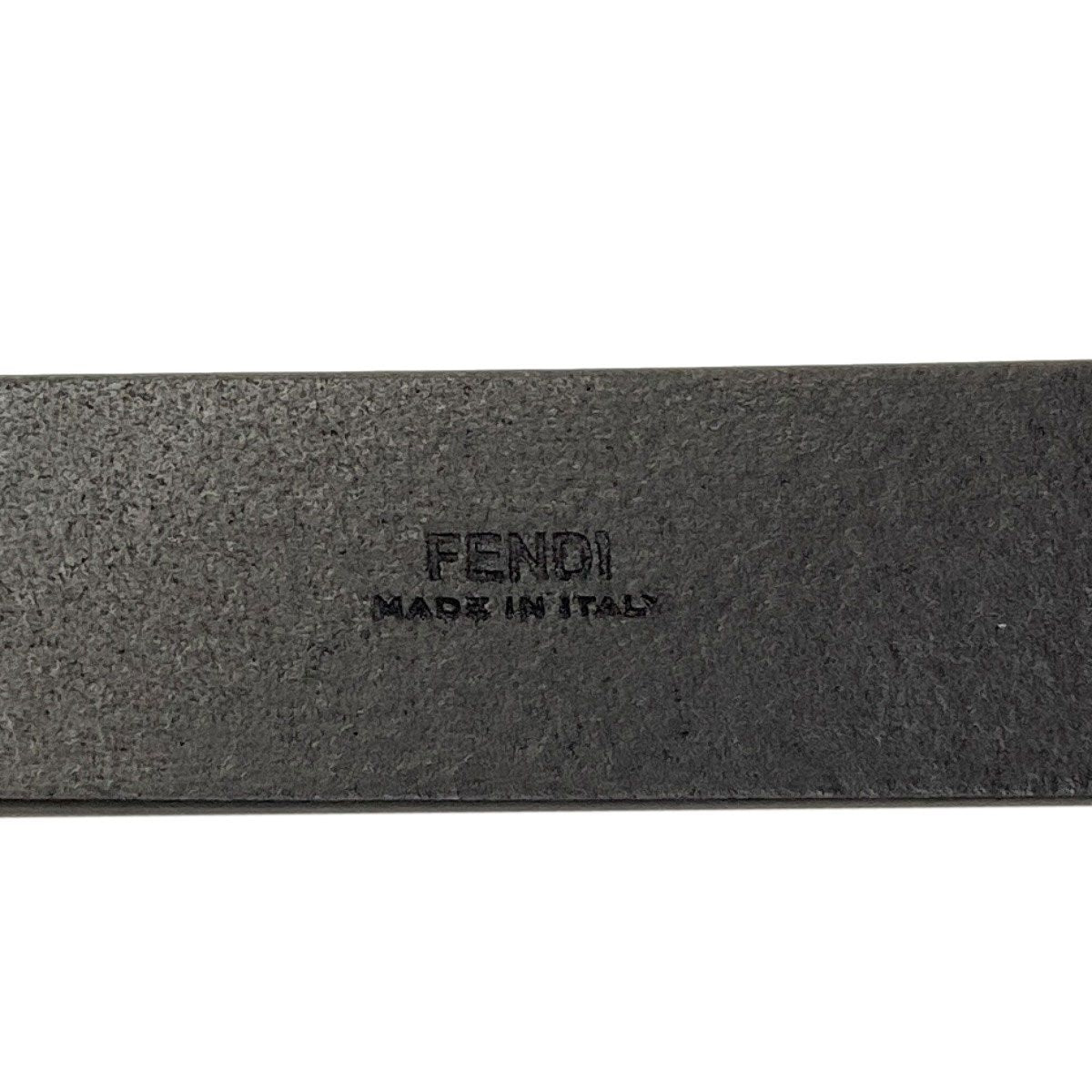 Fendi Monster Star Belt Leather