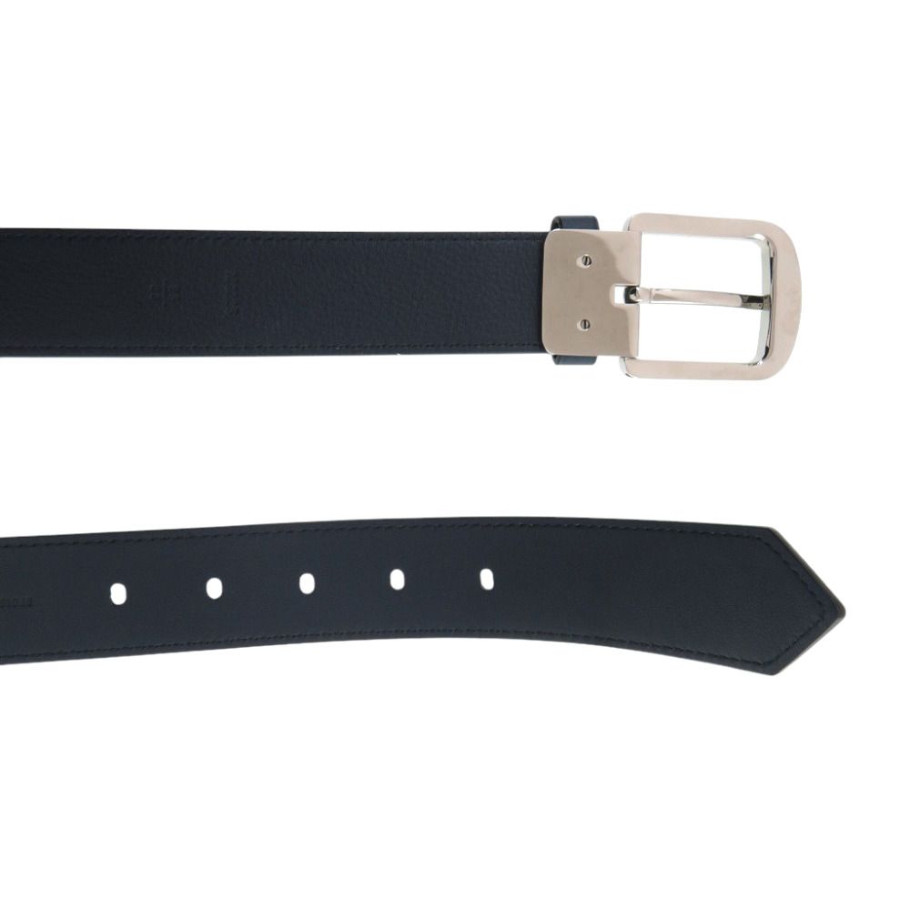 Louis Vuitton Ceinture Legacy Leather Blue Belt