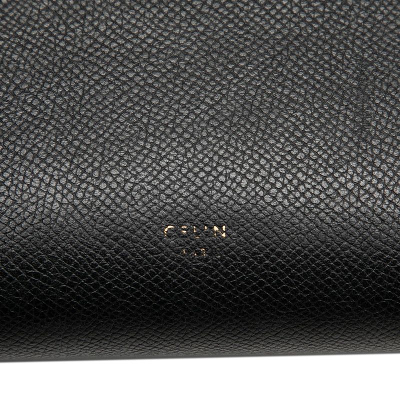 Celine Belt Bag Micro 2-Way Black Leather