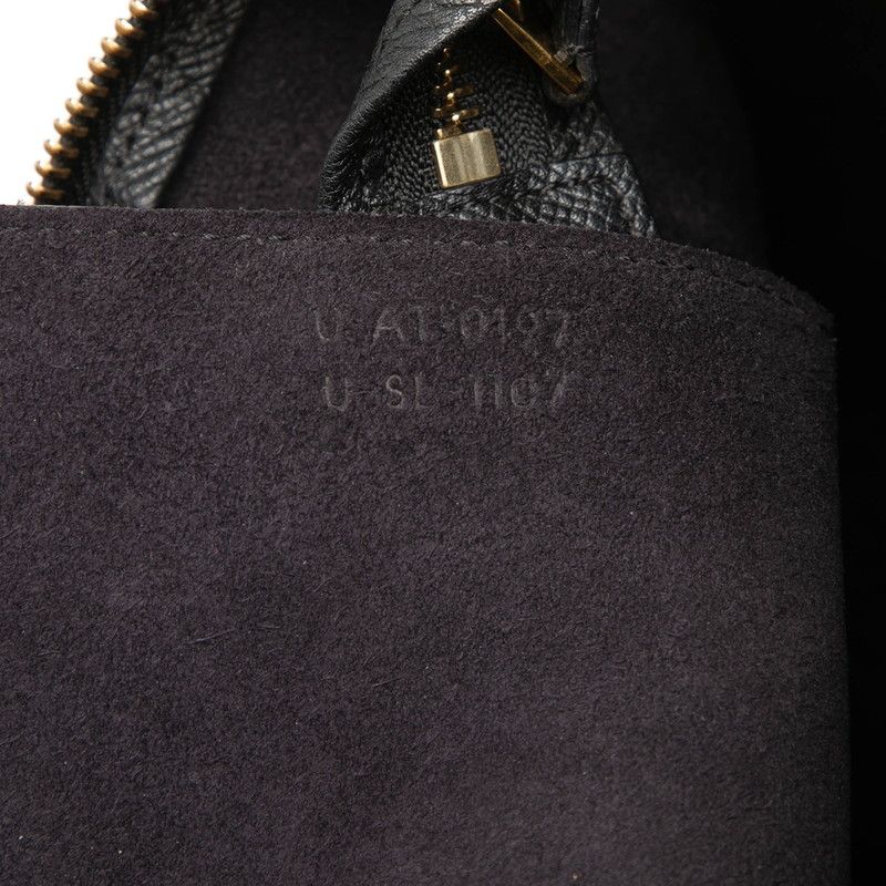 Celine Belt Bag Micro 2-Way Black Leather