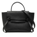Celine Belt Bag Micro 2-Way Black Leather