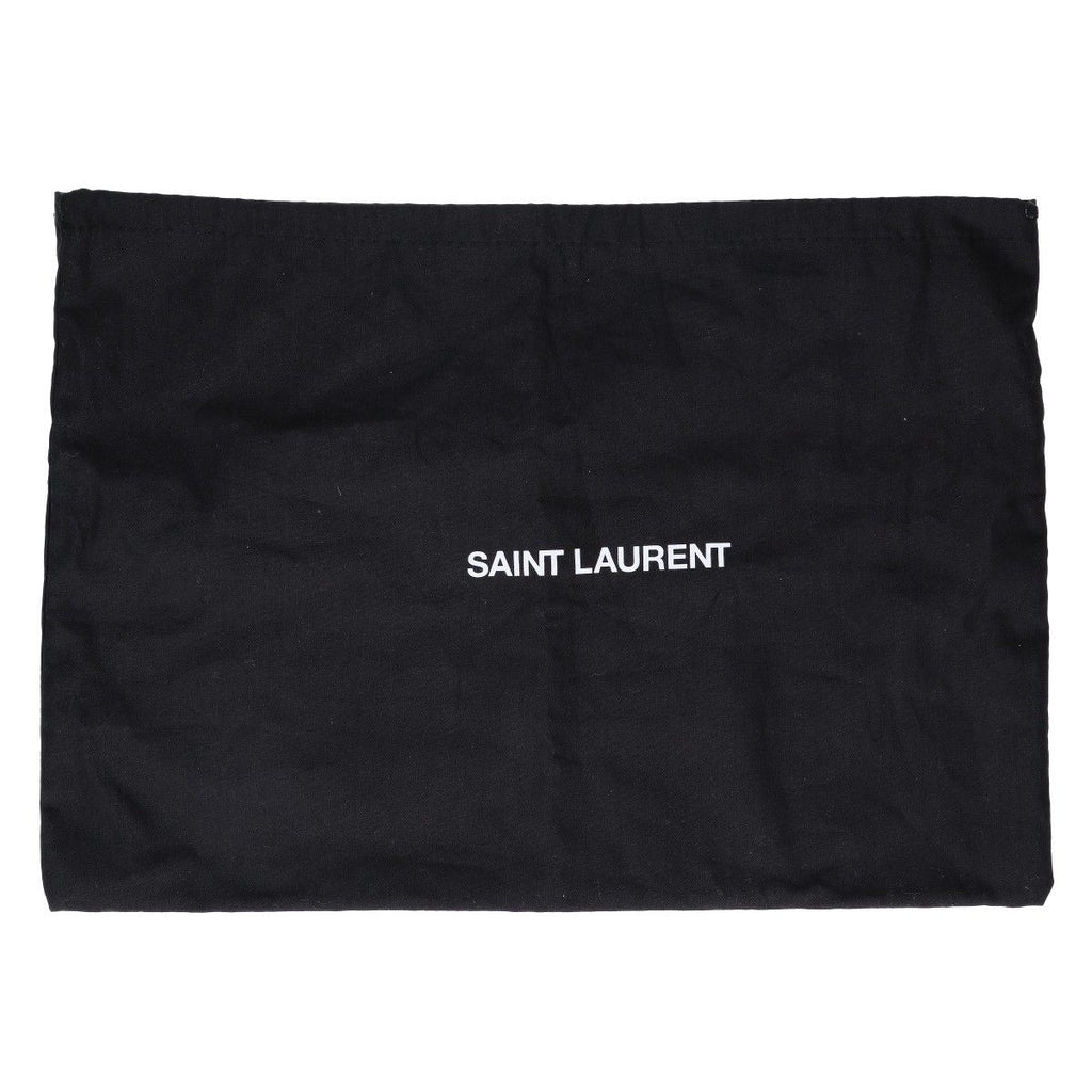 Saint Laurent Paris Canvas Leather Belt Bag