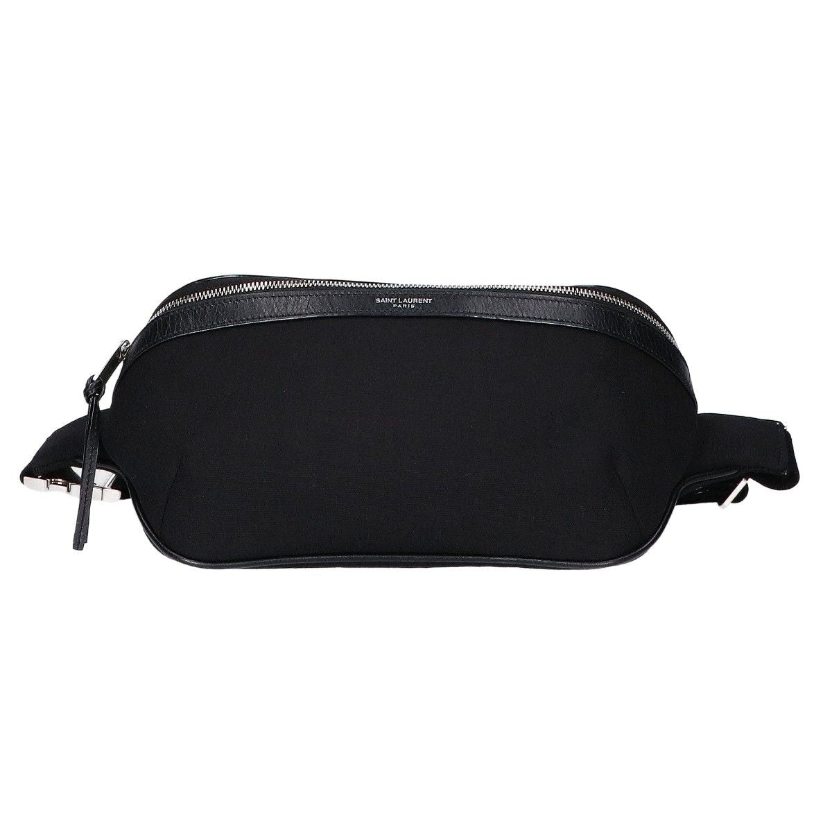 Saint Laurent Paris Canvas Leather Belt Bag