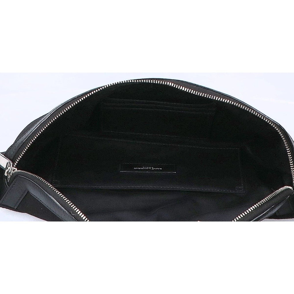 Saint Laurent Paris Canvas Leather Belt Bag