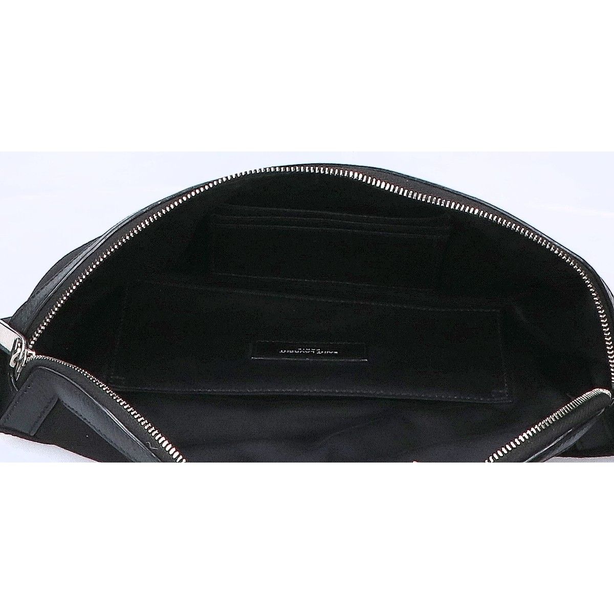 Saint Laurent Paris Canvas Leather Belt Bag