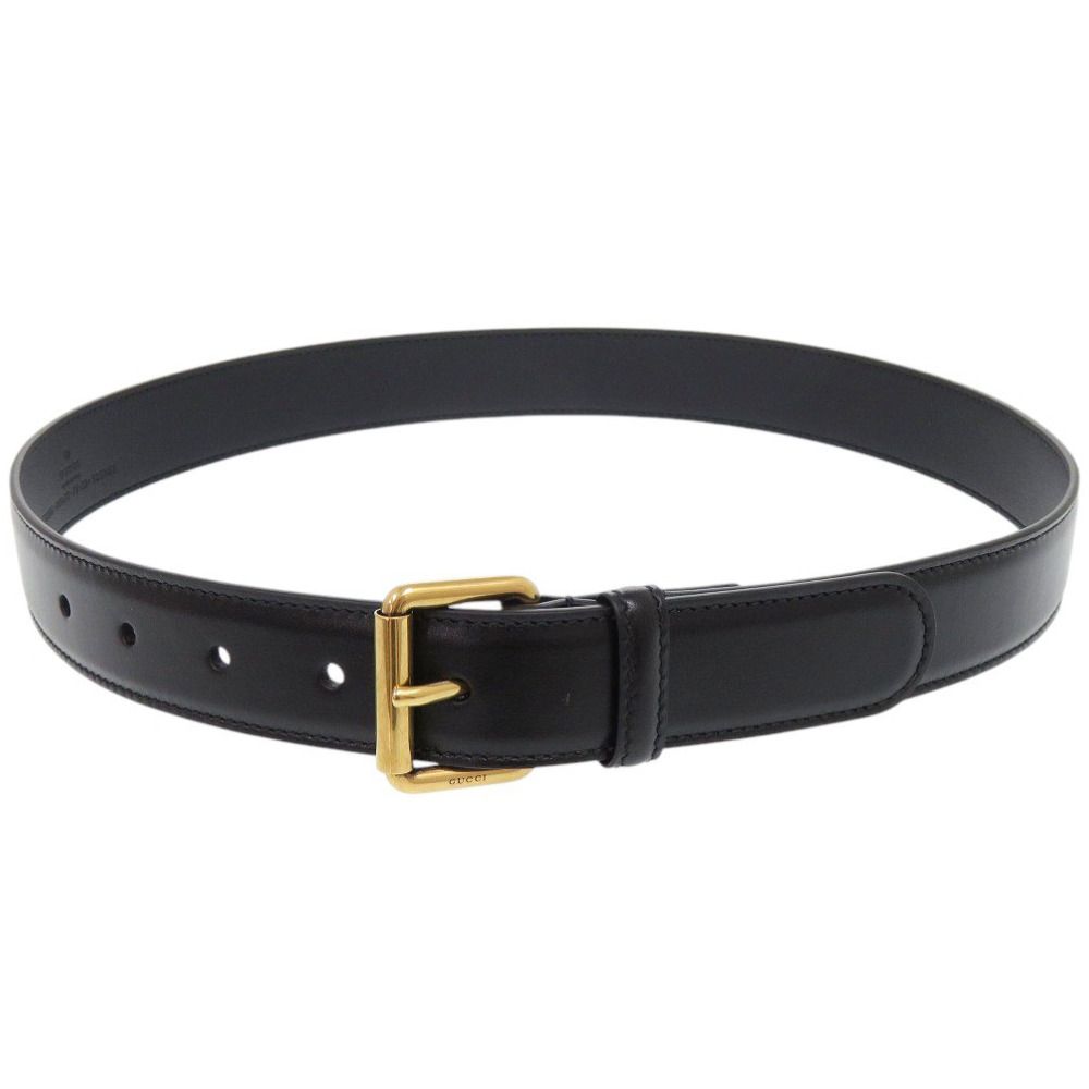 Gucci Leather Black Belt