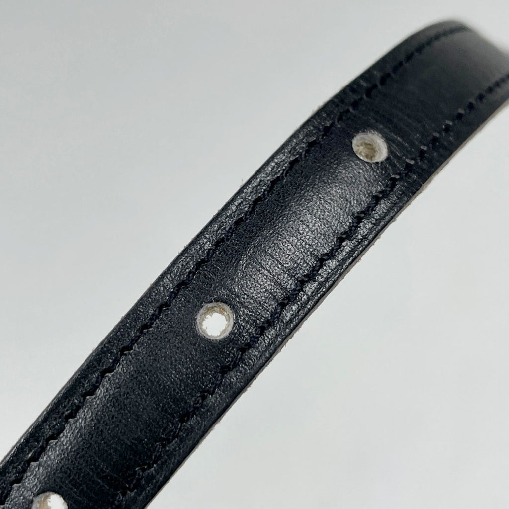 Hermes Hapi 2 Belt Reversible Leather Black