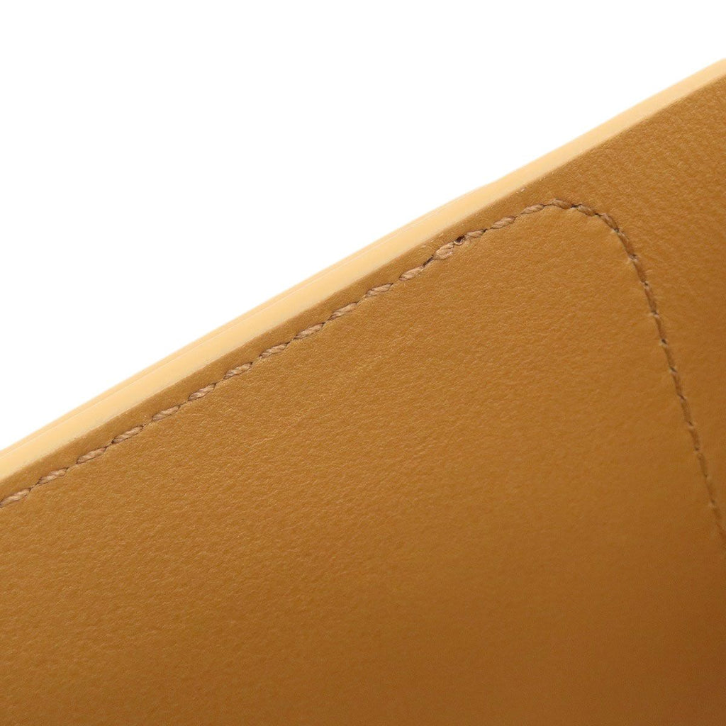 Dior Maxi Double Gold Buckle Belt Leather