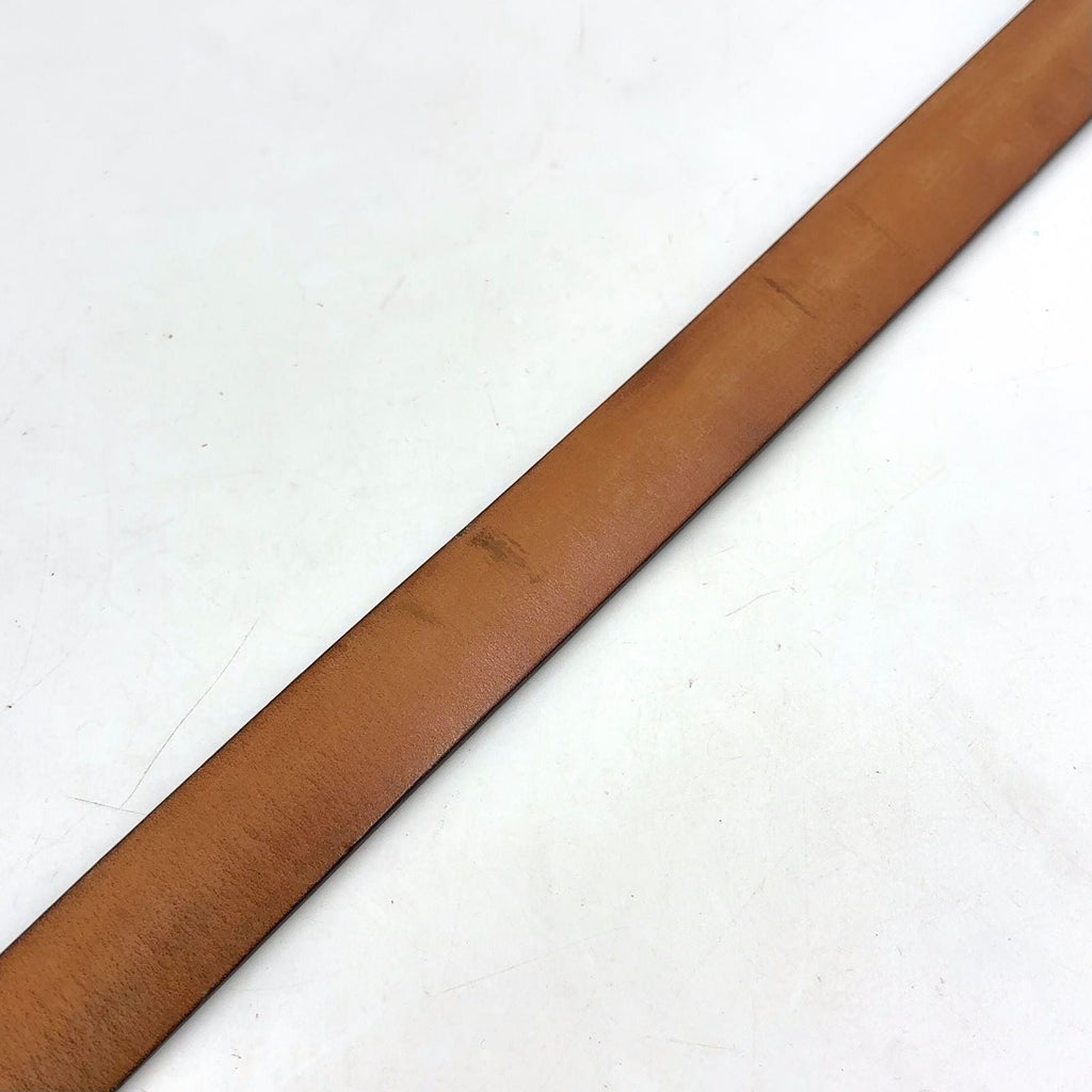 Louis Vuitton Ceinture Leather Brown Belt Gold