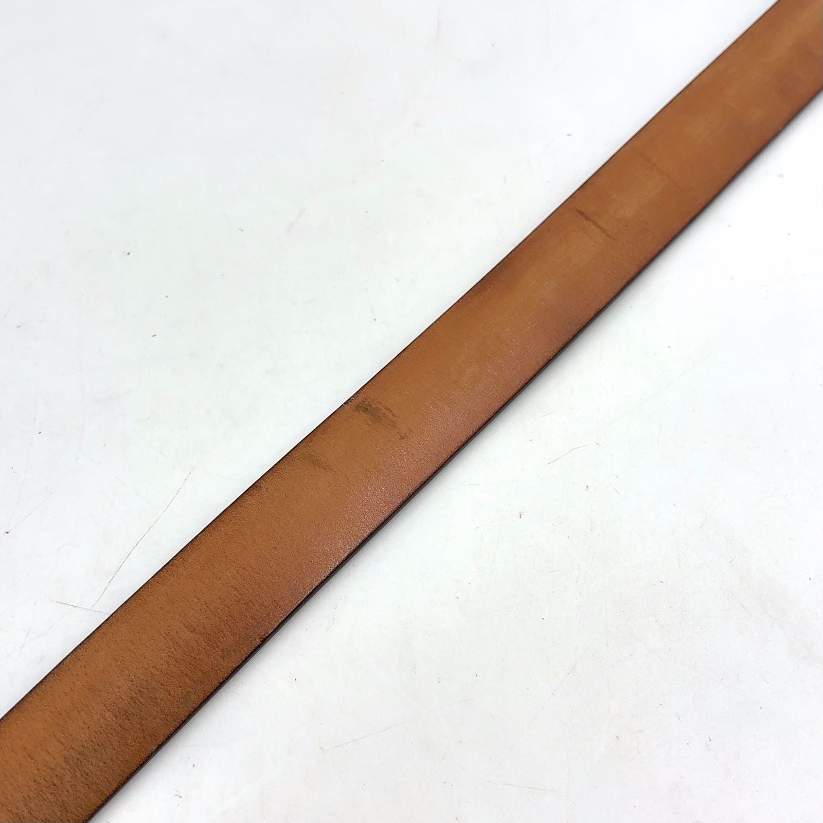 Louis Vuitton Ceinture Leather Brown Belt Gold