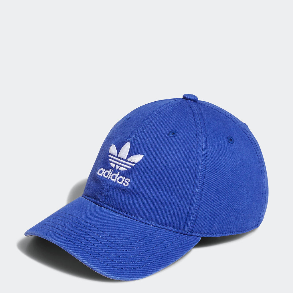Relaxed Strap-Back Hat
