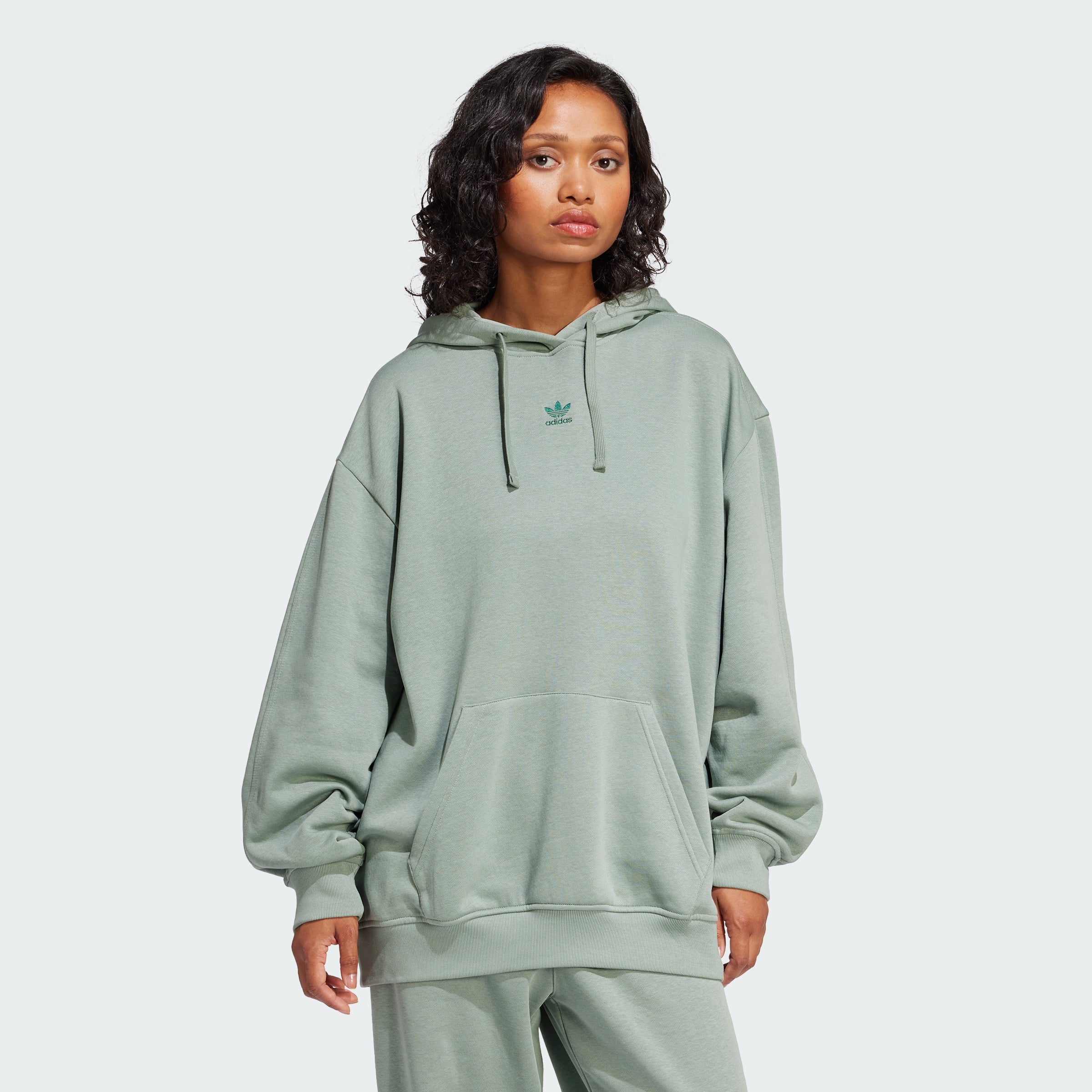 Women's adidas Essentials Oversized Fleece Hoodie