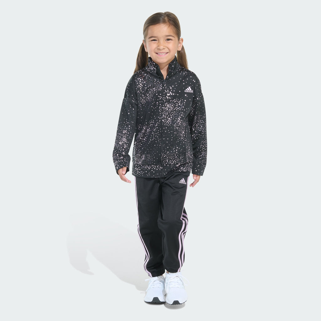 Kids' adidas All Over Print Tricot Track Set Kids